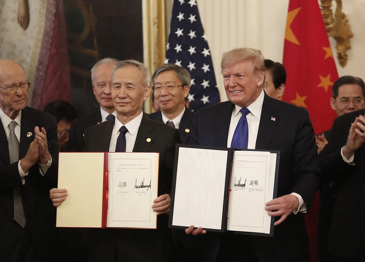 Trump Casts Doubt on Future of China Trade Deal After Phone Call