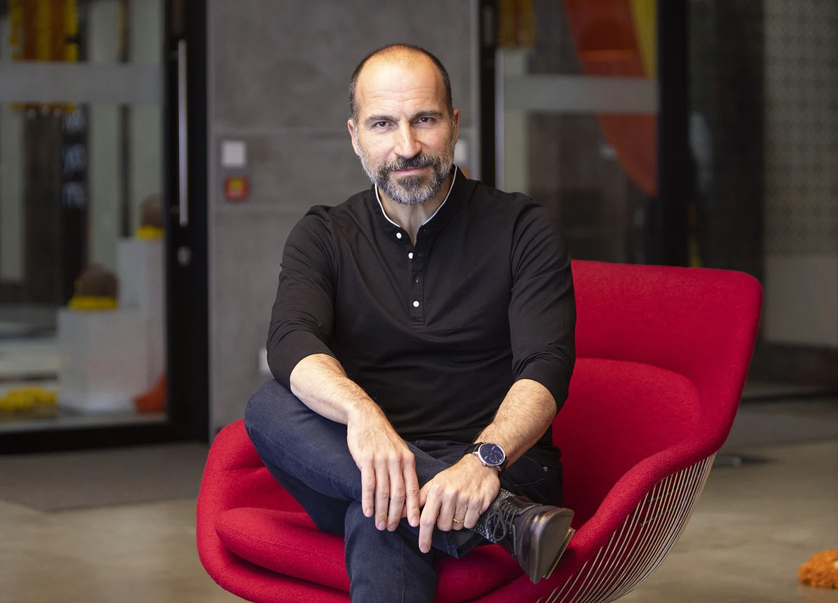 Uber’s CEO, a Seasoned Dealmaker, Pursues His Biggest One Yet
