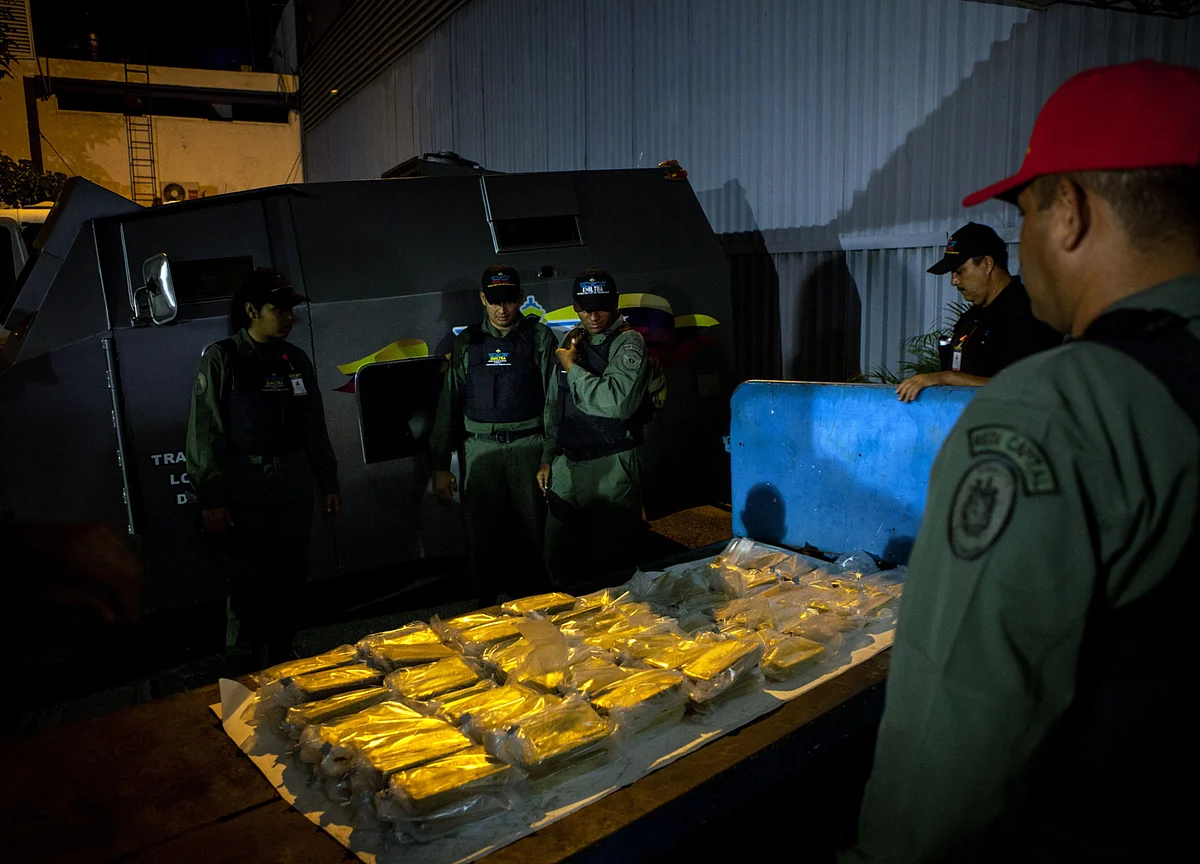 Iran Is Hauling Gold Bars Out of Venezuela’s Almost-Empty Vaults