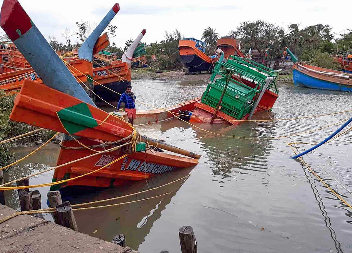 ‘Everything Gone’: People Of Sundarbans Stare At Bleak Future