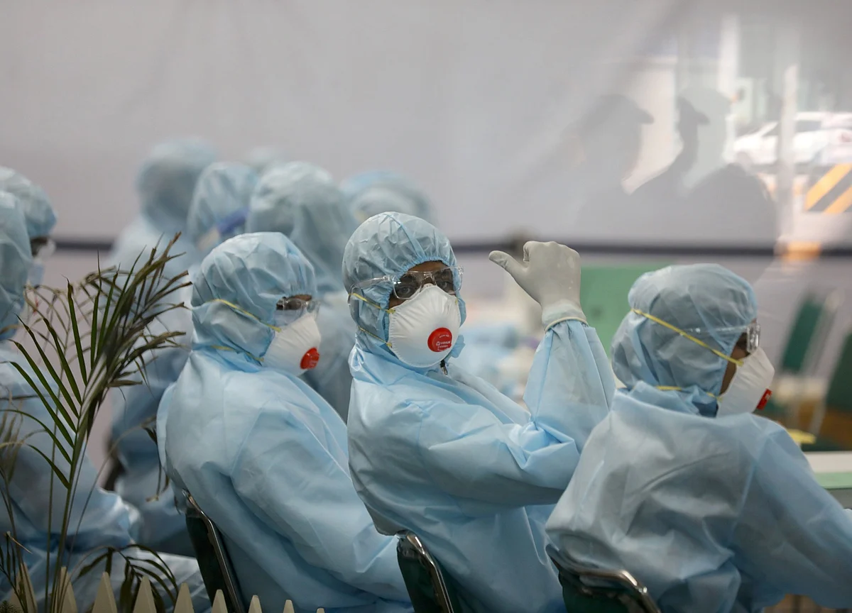 Coronavirus India Updates: Total Covid-19 Cases Top 67,000; More Than 2,200 Dead