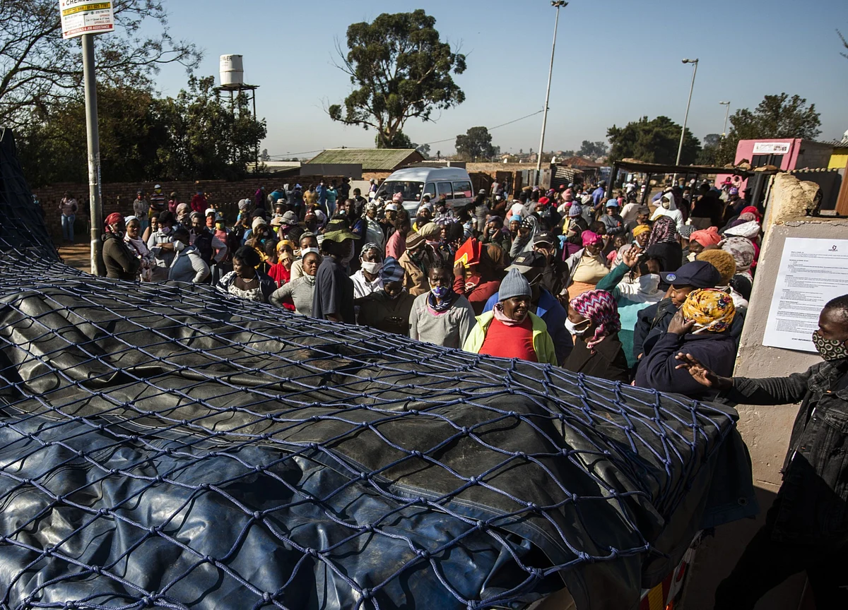 Pandemic May Push 130 Million People to Extreme Poverty, UN Says