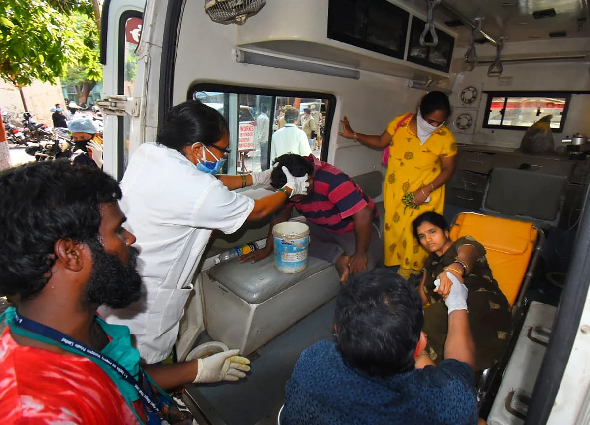 Vizag Gas Leak Caused By Glitch In LG Polymers’ Refrigeration Unit: Official