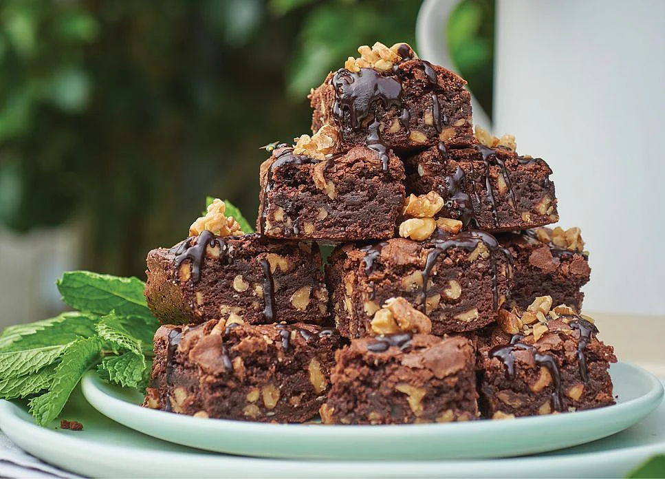 Ralph Lauren’s Boozy Chocolate Brownies Are the Hit of the Hamptons