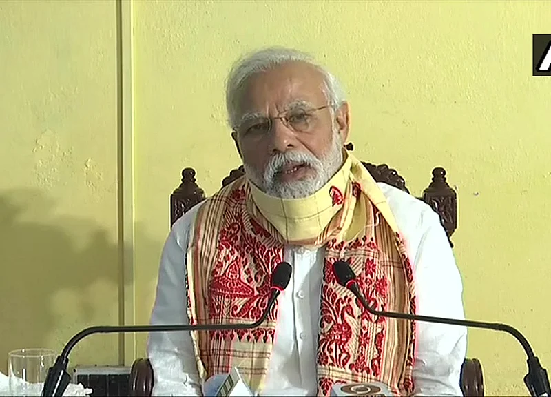 PM Modi Announces Rs 1,000 Crore Interim Relief For Cyclone-Hit Bengal
