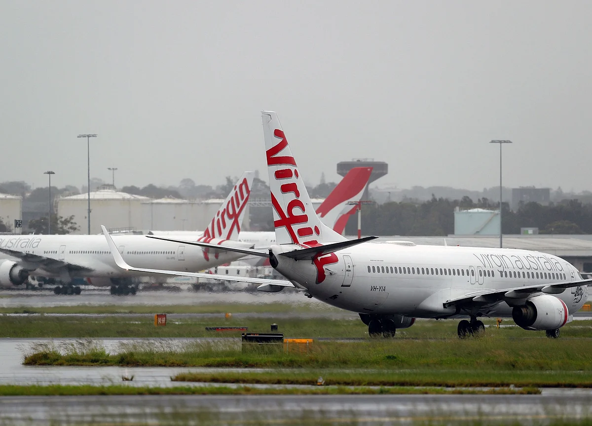 Brookfield, Indian Tycoon Said to Mull Virgin Australia Bids