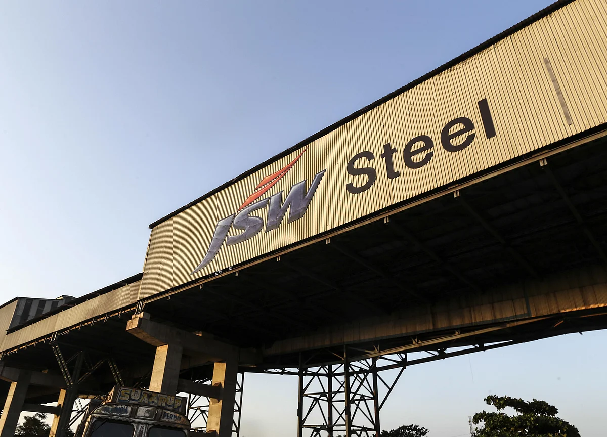 JSW Steel Output Slumps in April as Coronavirus Batters Economy