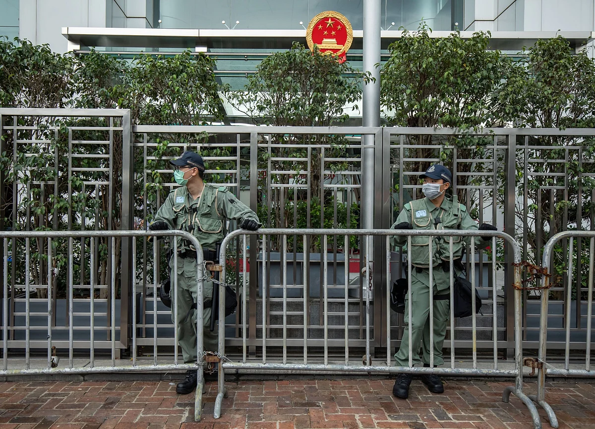China Dares Trump to Hit Back With Hong Kong Power Grab