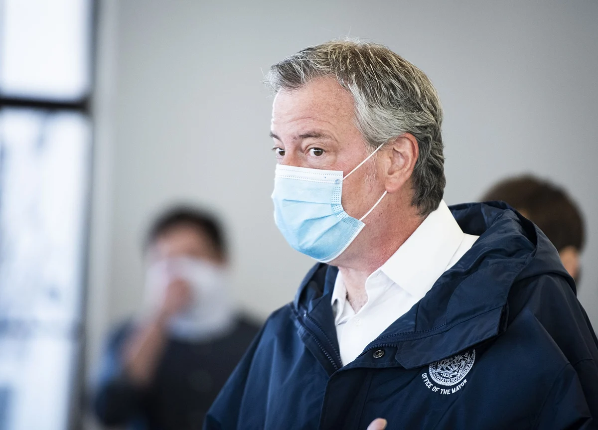 NYC Virus Lockdown Likely to Continue Into June, Mayor Says