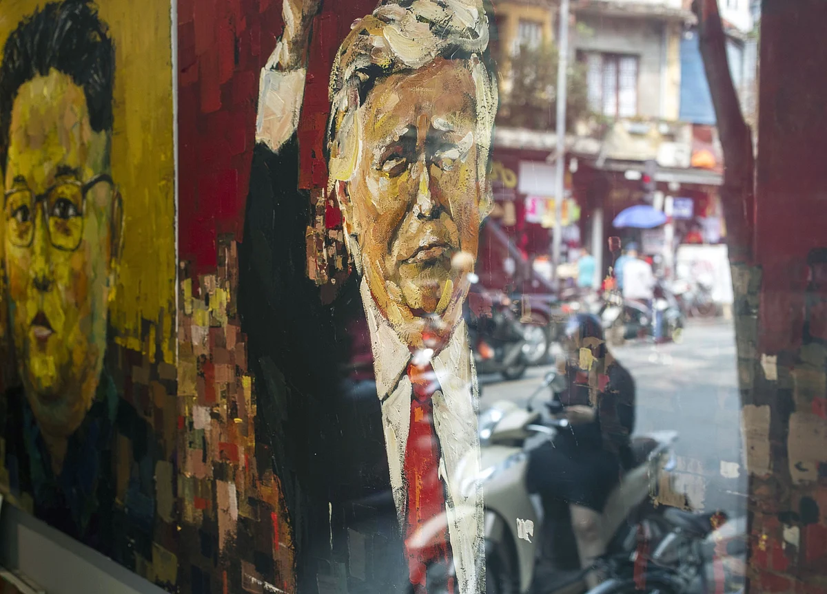 Trump Says He ‘May’ Talk to Kim Jong Un This Weekend