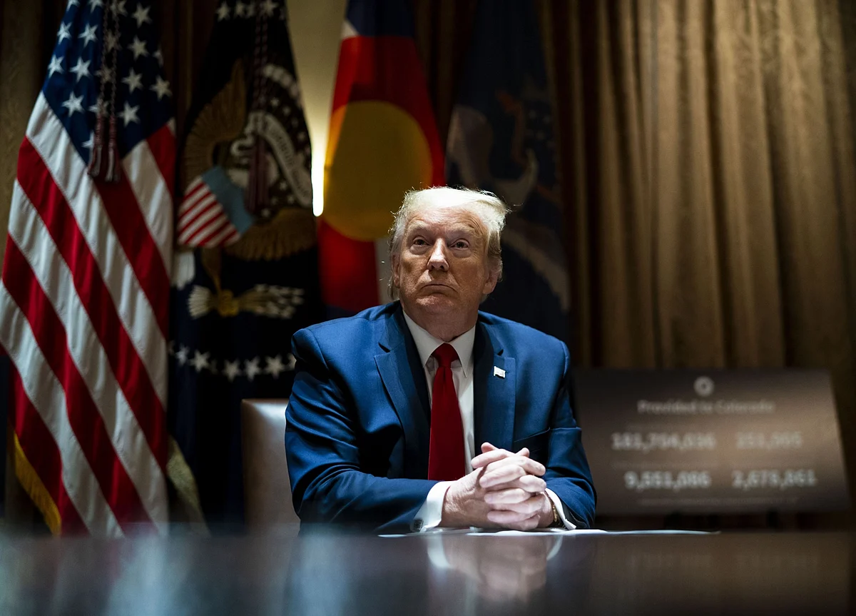Trump Sees Unemployment Rate Worse Than 10% Until September