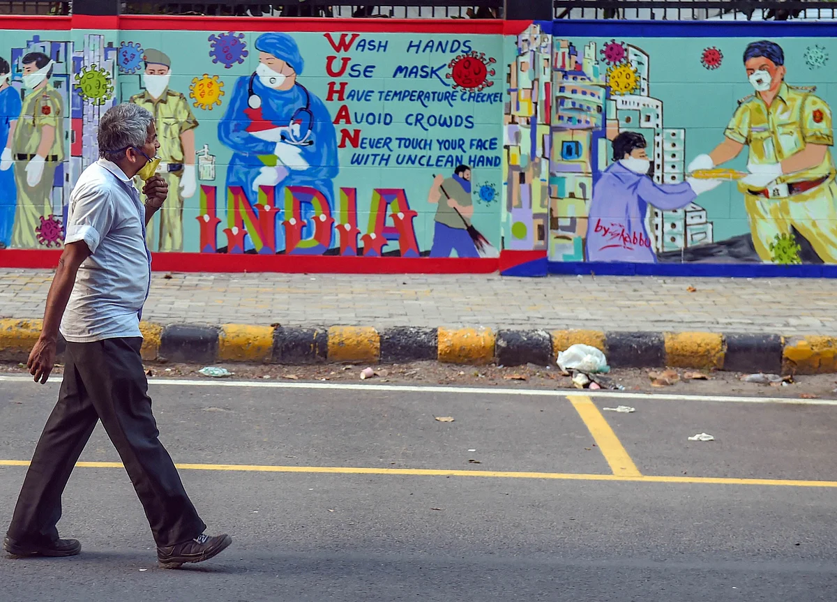 Delhi Extends Lockdown by a Week to Control Virus Outbreak