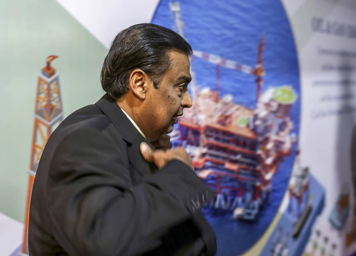 Reliance Industries Considers Sale of $989 Million Asian Paints Stake