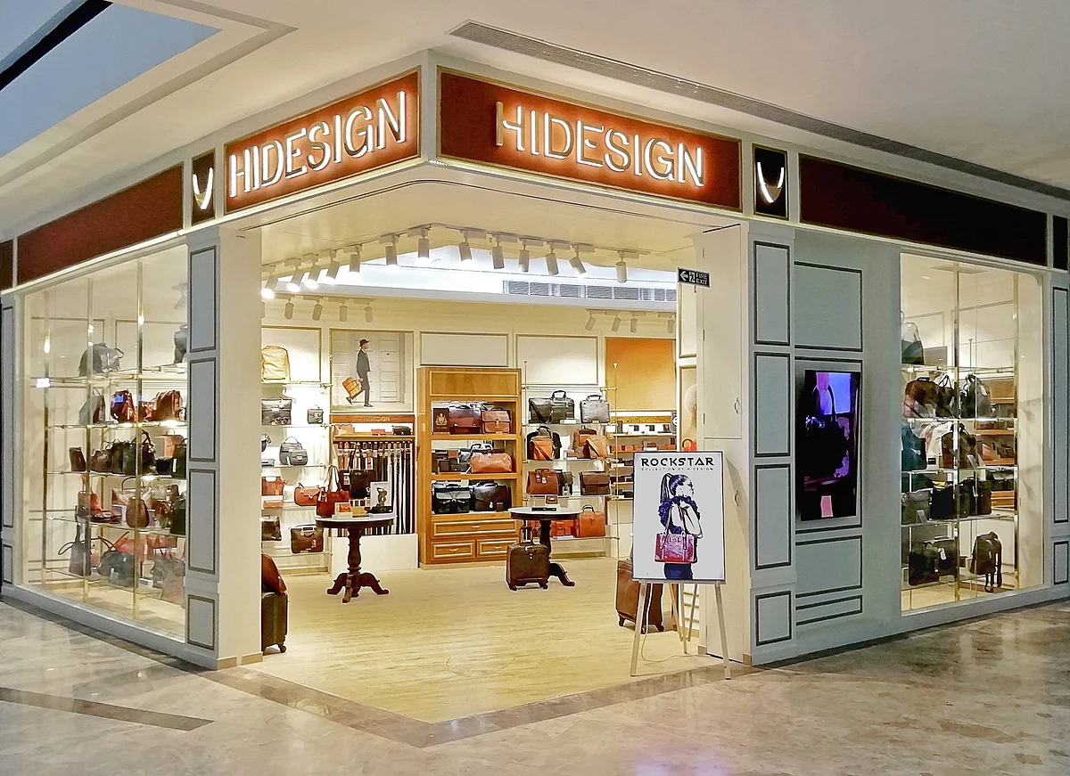 Hidesign store in Gurgaon. (Image: Hidesign social media)