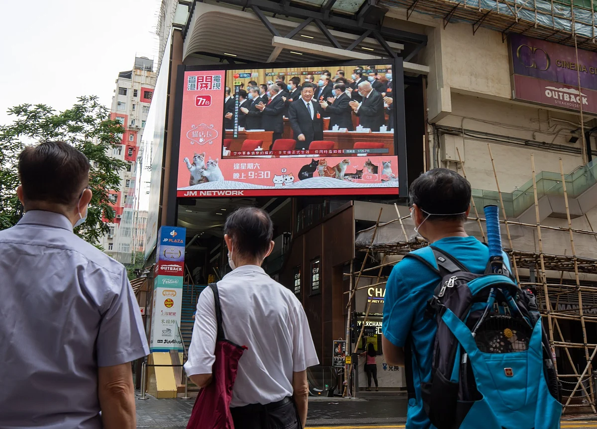 How China Pounced on Hong Kong While Covid Overwhelmed the World