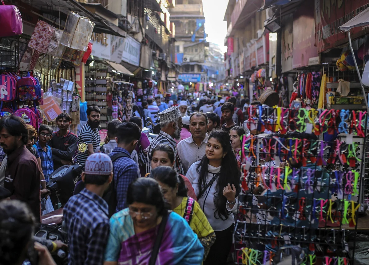 India's Reopening Is a Multicolored Mess