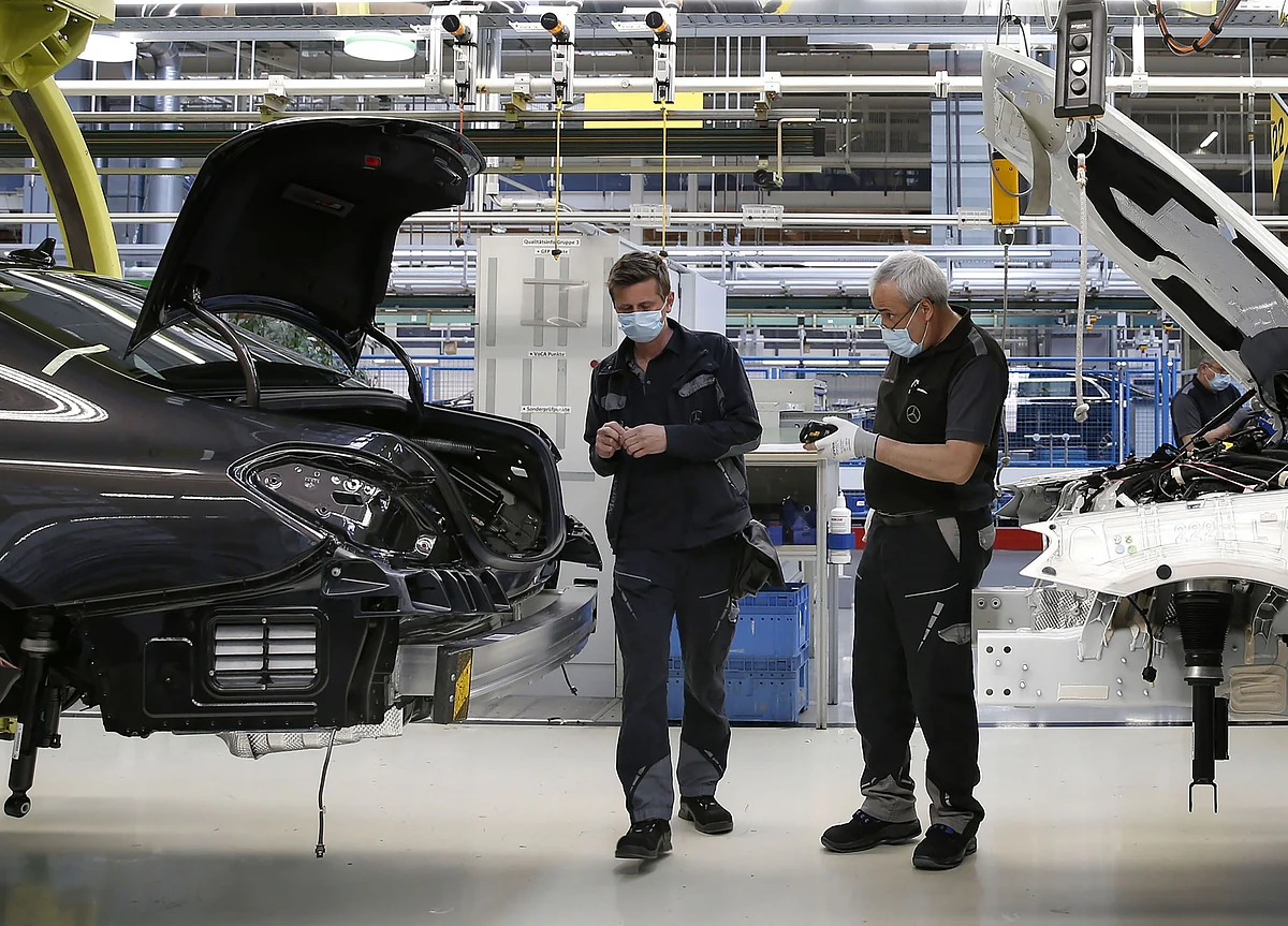 Europe’s Industry Battered by Lockdowns Nations Aim to Lift