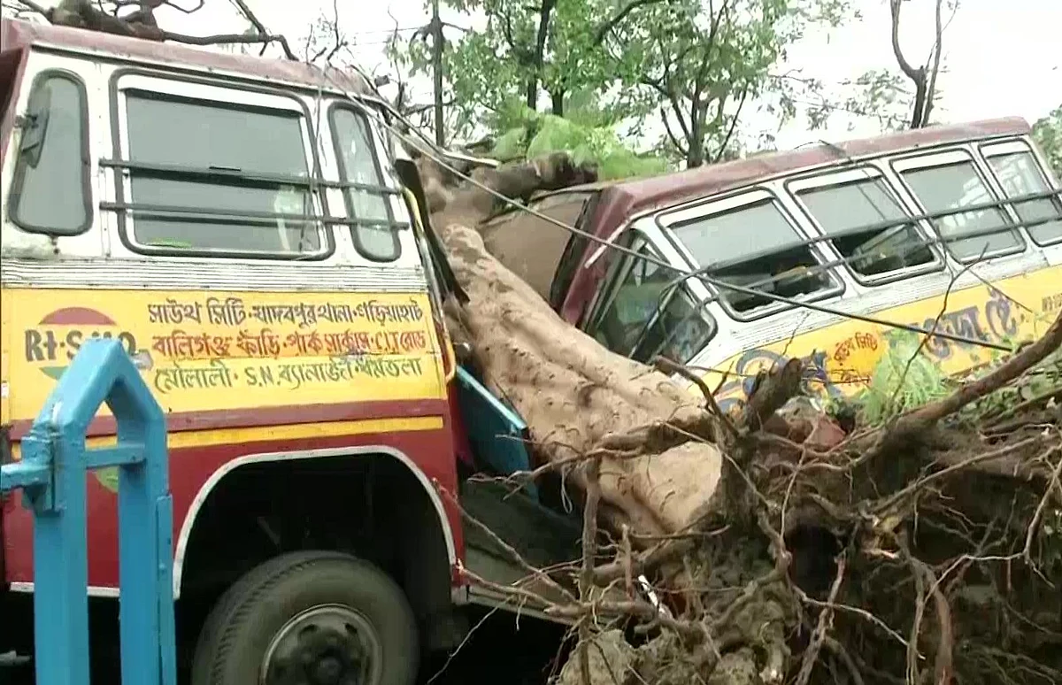 Cyclone Amphan Leaves Behind Trail Of Destruction In West Bengal, 12 Dead