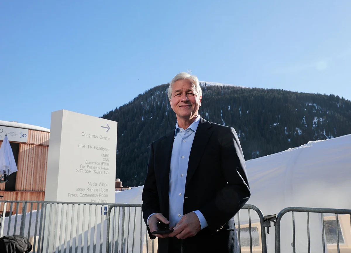 Jamie Dimon Can’t Hold Back His Competitive Side