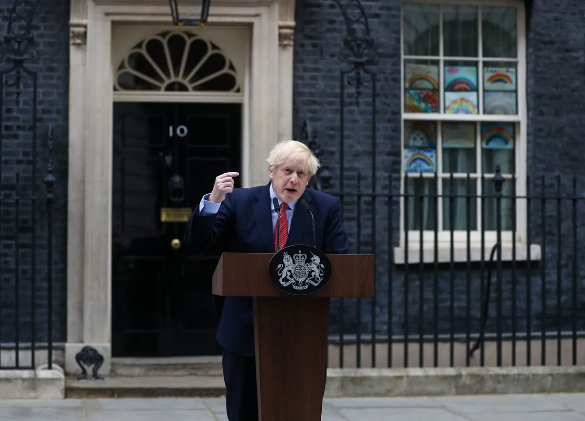 Cover Your Face and Adapt for the Long Haul: U.K.’s Johnson