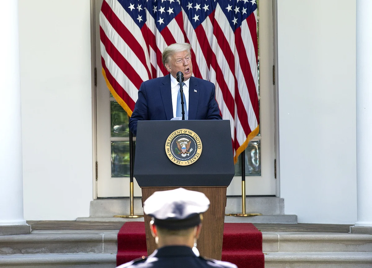 Trump Threatens to Leave WHO, Emboldening Xi in Pandemic Fight