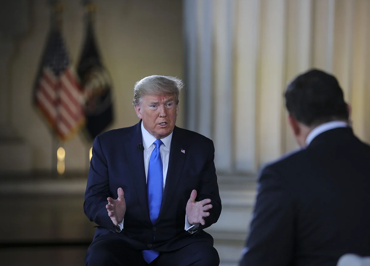 Trump Says Further Virus Stimulus Must Include Payroll Tax Cut