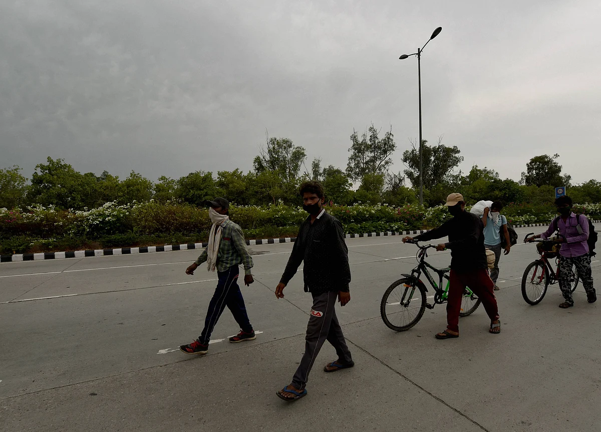 India Reopens Economy But Millions of Workers Stay Home