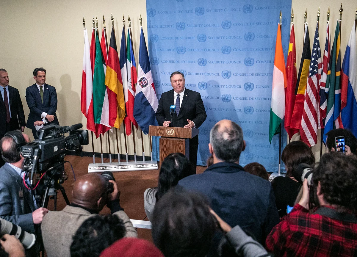China Blocks U.S. Call For UN Security Council Hong Kong Meeting