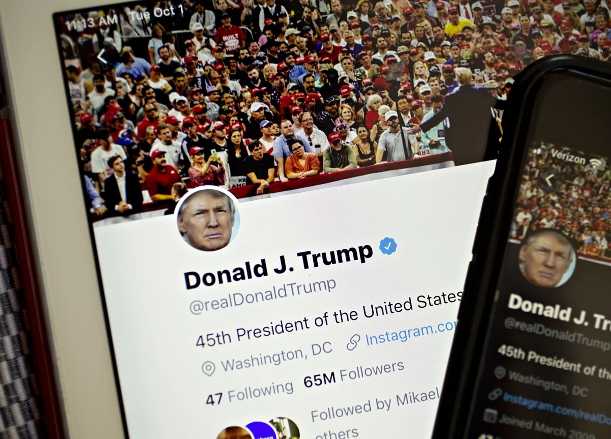 Twitter-Trump Tension Mounts on Warning Over Shooting Tweet