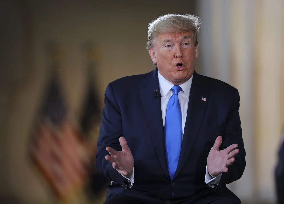 Trump Says More Help Is Coming for Out-of-Work Americans