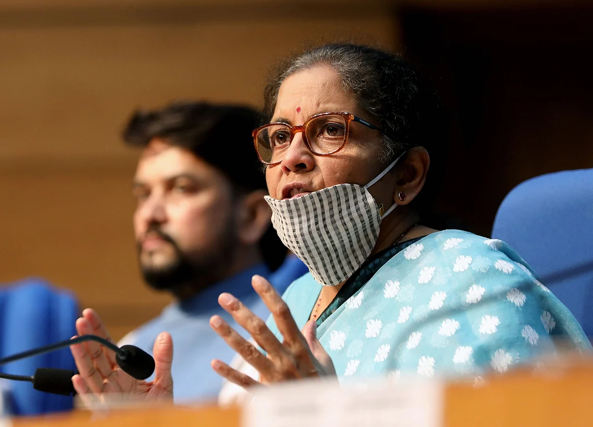 Nirmala Sitharaman Asks Private Lenders To Provide Liquidity Support To Small Businesses