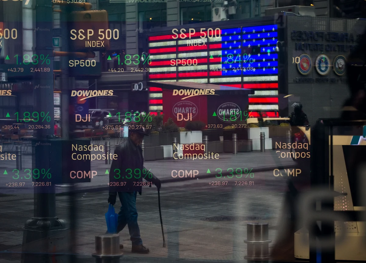 Stocks Surge to Record With Aid Deluge Imminent: Markets Wrap