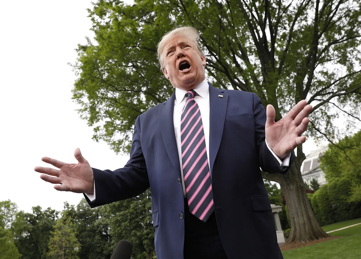 Trump Says U.S. Must Reopen Even If More Americans Get Sick, Die