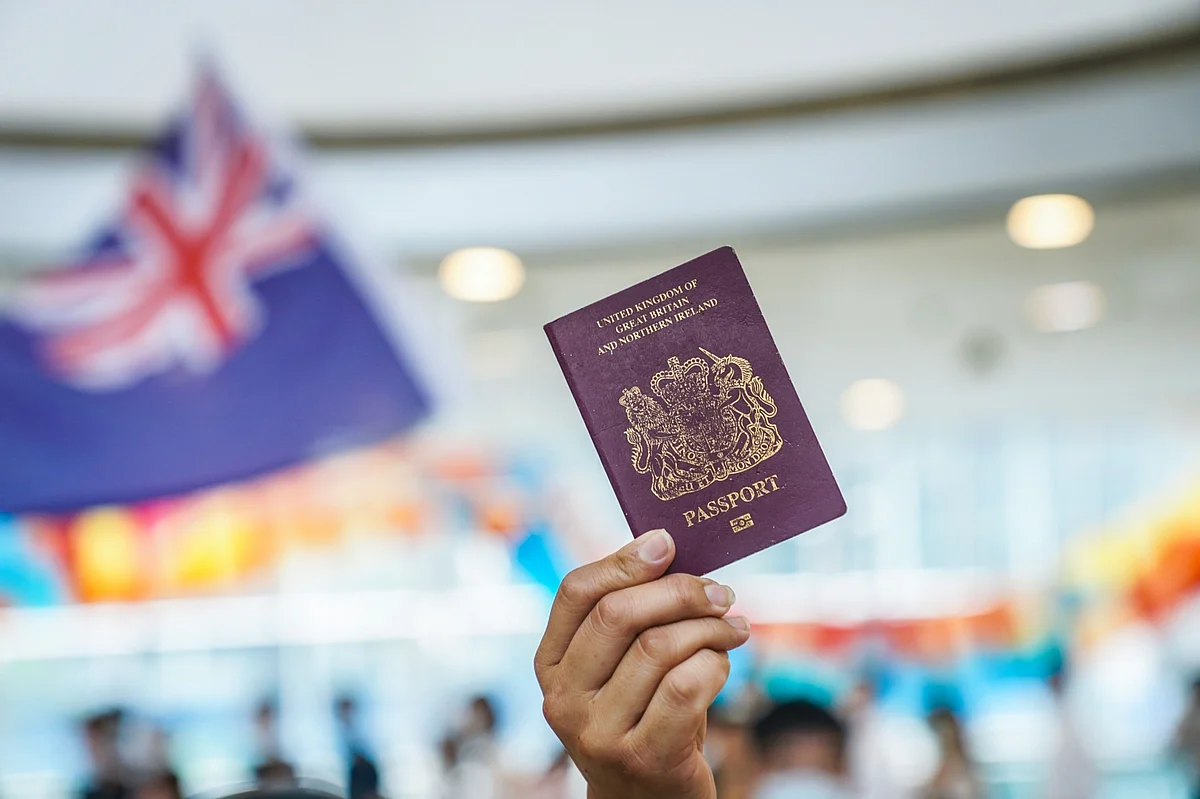 U.K. May Offer Citizenship Path to 3 Million Hong Kong Residents