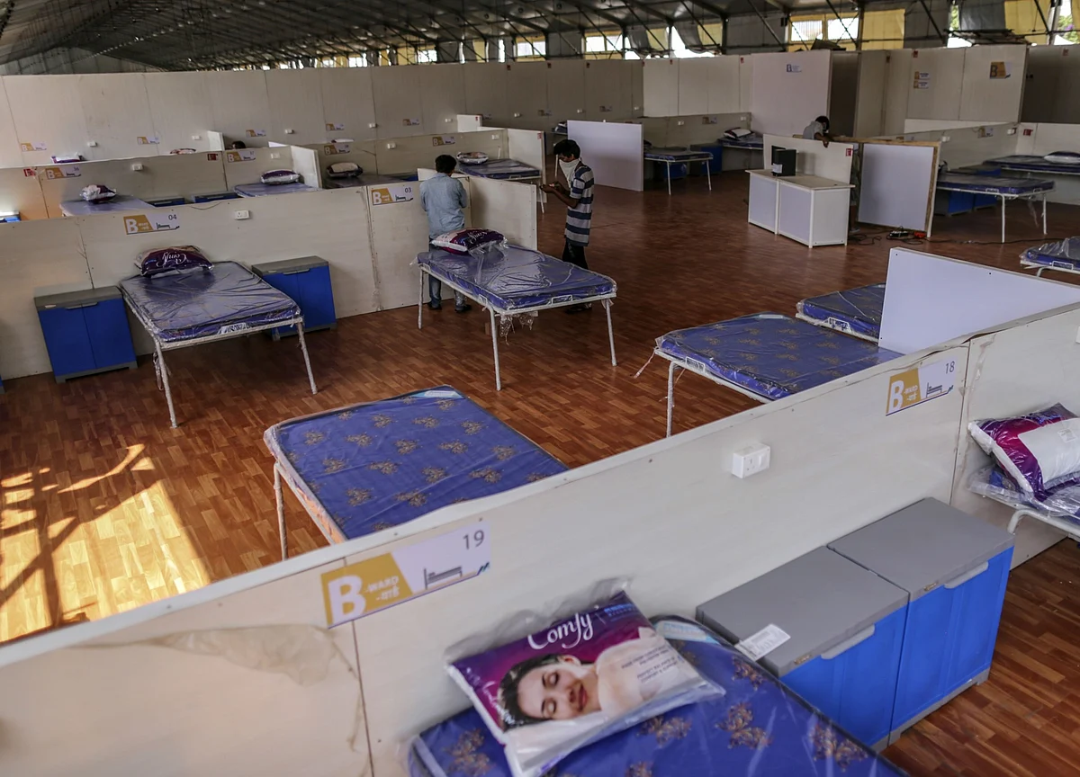 Maharashtra Fixes Price Cap On Private Hospitals Treating Covid-19 Cases