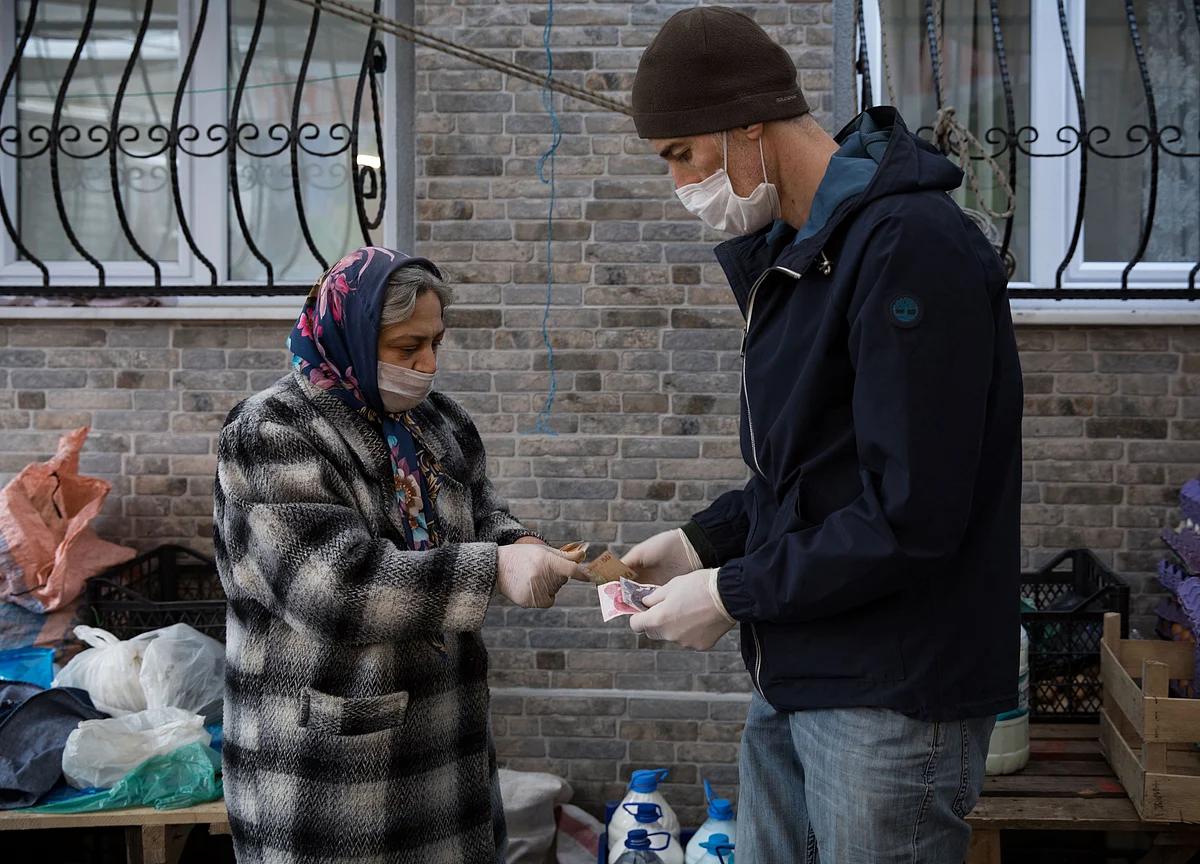 Turkish Economy Hits Grim Milestones That Show Pandemic Toll