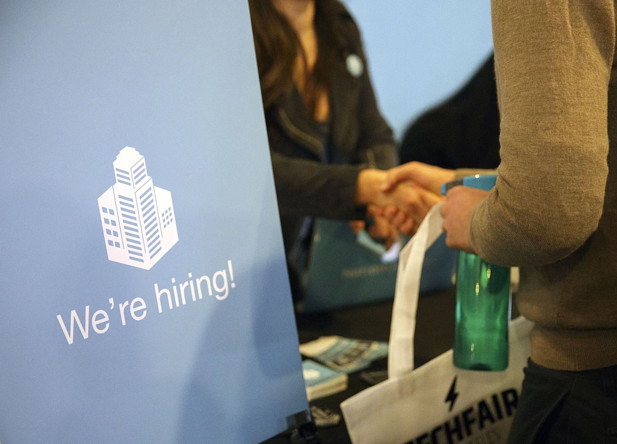Job Openings in U.S. Surge to a Record High 8.12 Million
