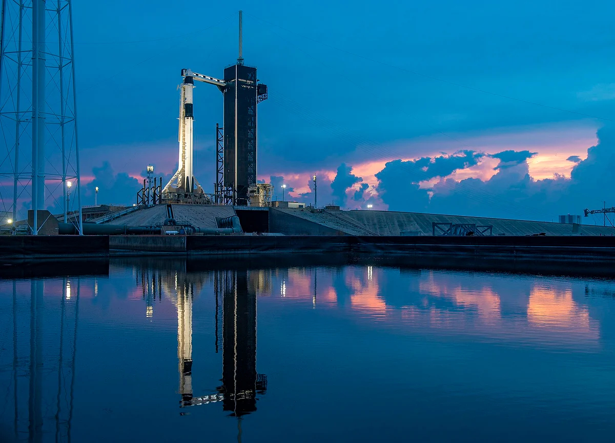 Watch Live: SpaceX And NASA Mission To Space Station