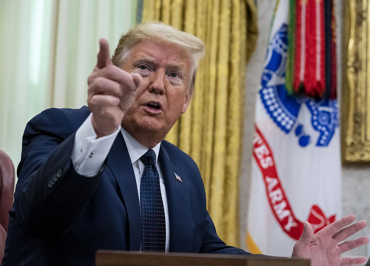 Trump Says U.S. Will End Ties With WHO Over China’s Influence