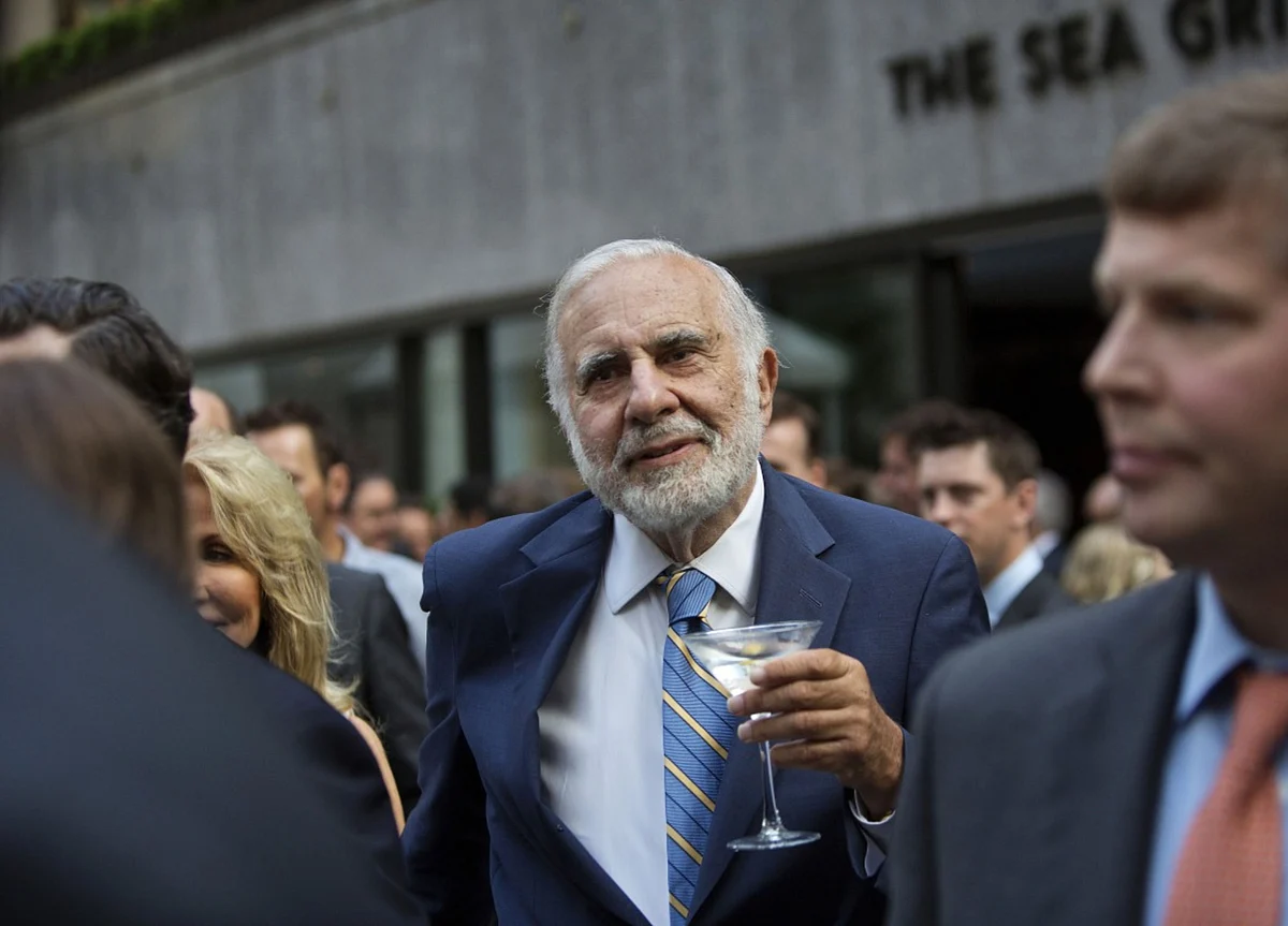 Carl Icahn Exits Bankrupt Hertz at Loss of Almost $1.6 Billion
