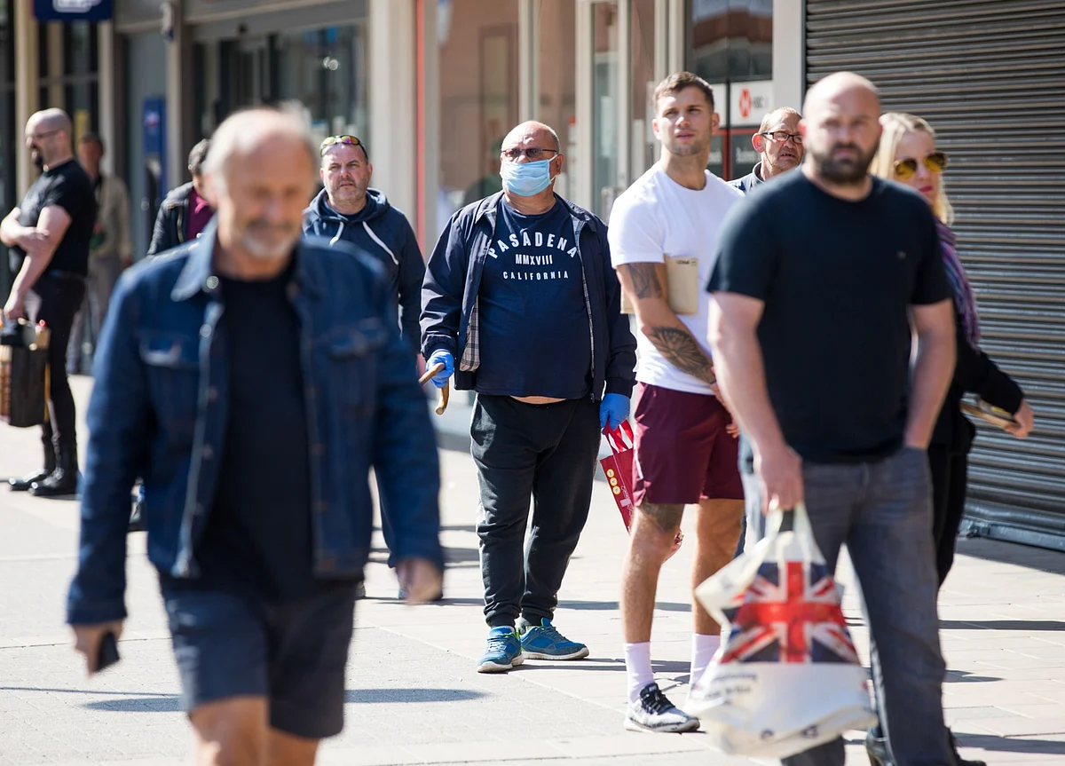 Here’s How Boris Johnson’s New U.K. Lockdown Rules Will Work