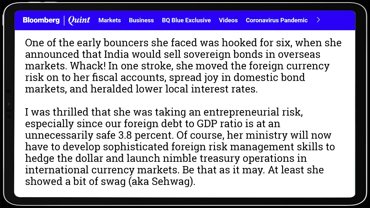 Hey PM Modi, India’s Dollar Bond Can Ease Covid-19 Economic Crisis
