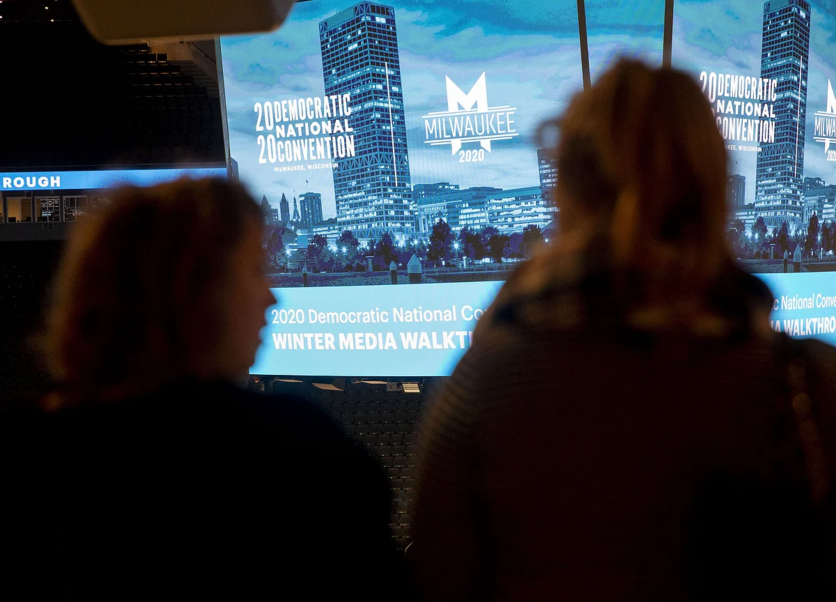 Democrats Tell Convention Delegates to Stay Home During Pandemic