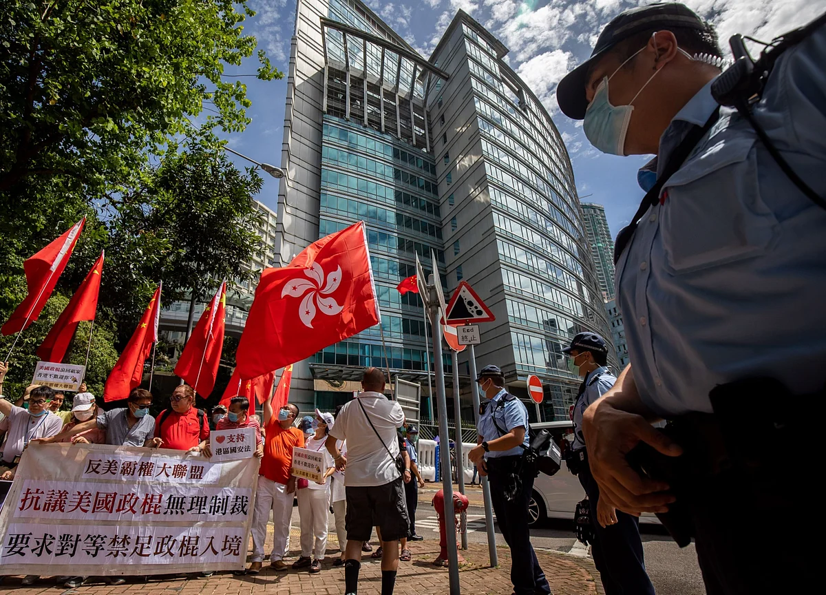 Hong Kong Bans Biggest Protest After China Passes Security Law