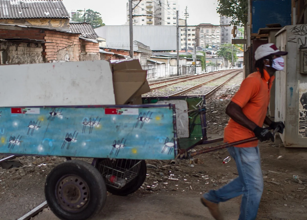 For Black Brazilians, Covid-19 Is Deepening Painful Inequalities
