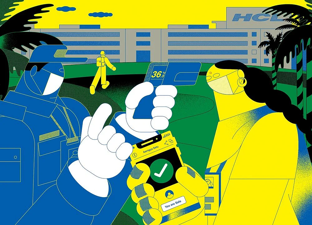 An Indian Outsourcer Begins Bringing Back 150,000 Workers