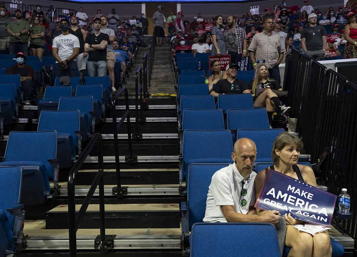 TikTok Teens Registered for Trump Tulsa Rally With No Plans to Go