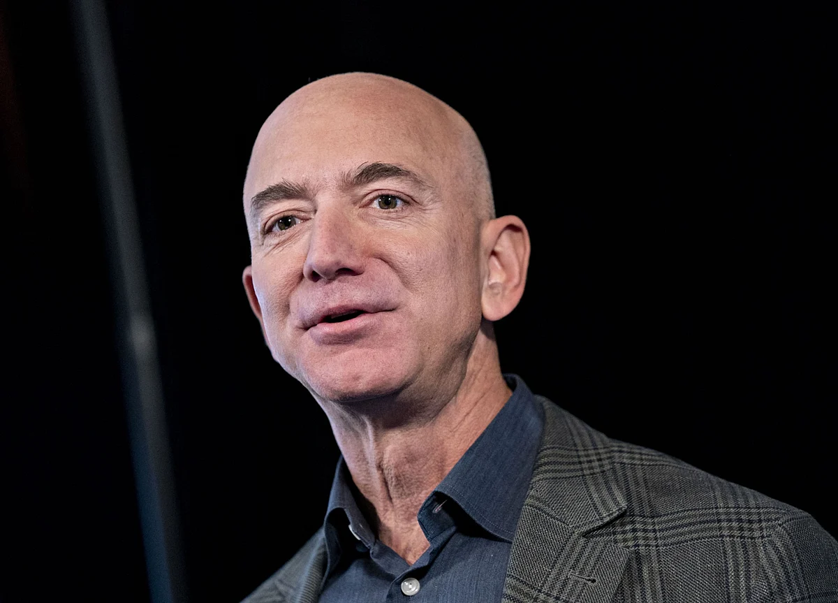 Jeff Bezos Says He Supports Black Lives Matter in Instagram Post