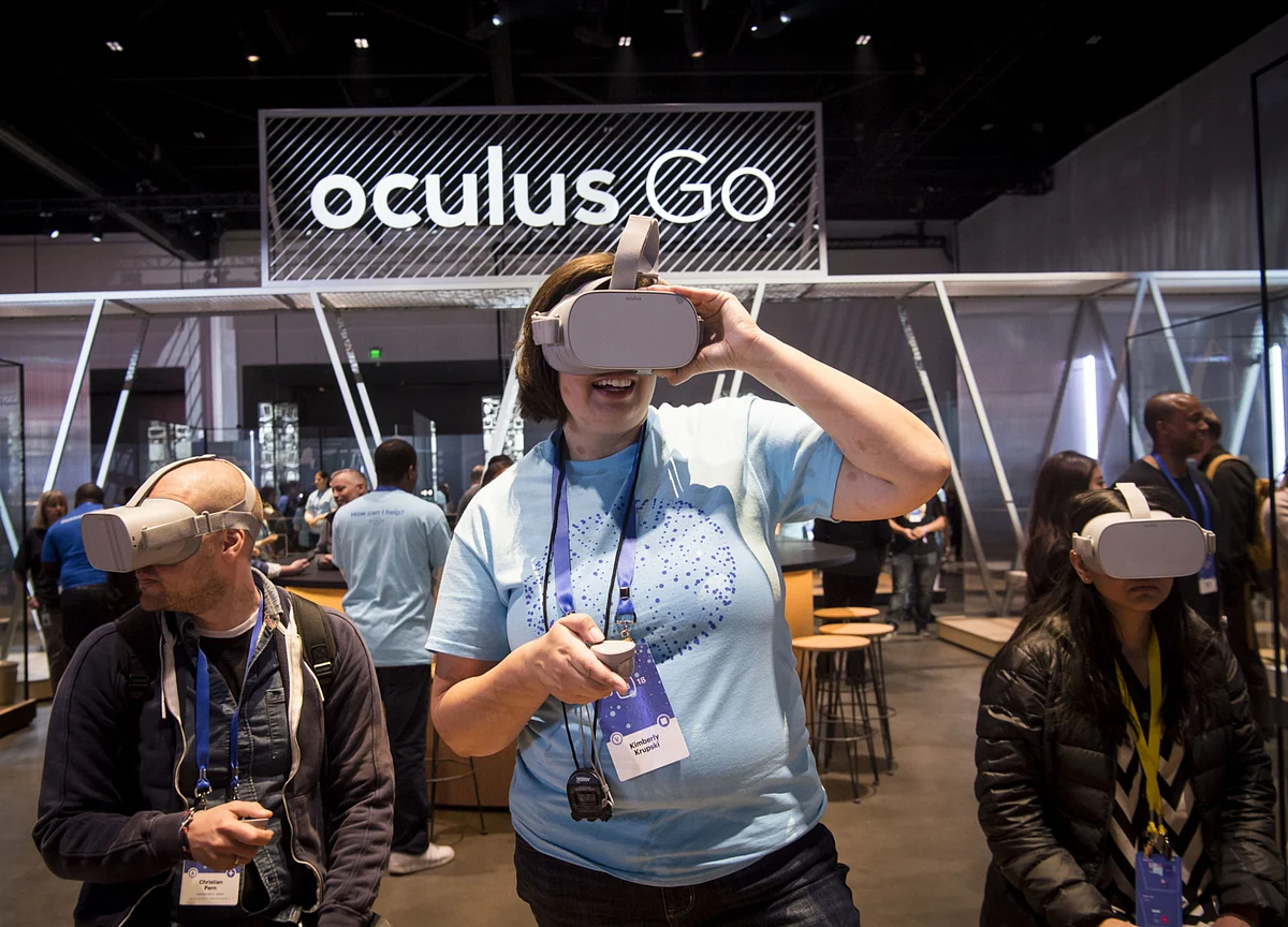 Facebook to Discontinue Entry-Level Oculus Go Virtual Reality Headset