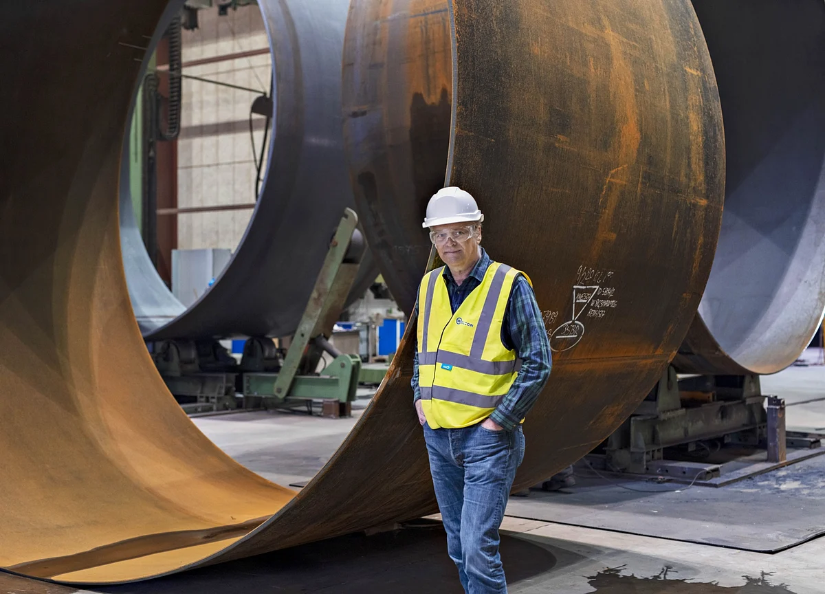 Inventor of Wind Turbine Is Trying to Harness Unlimited Power